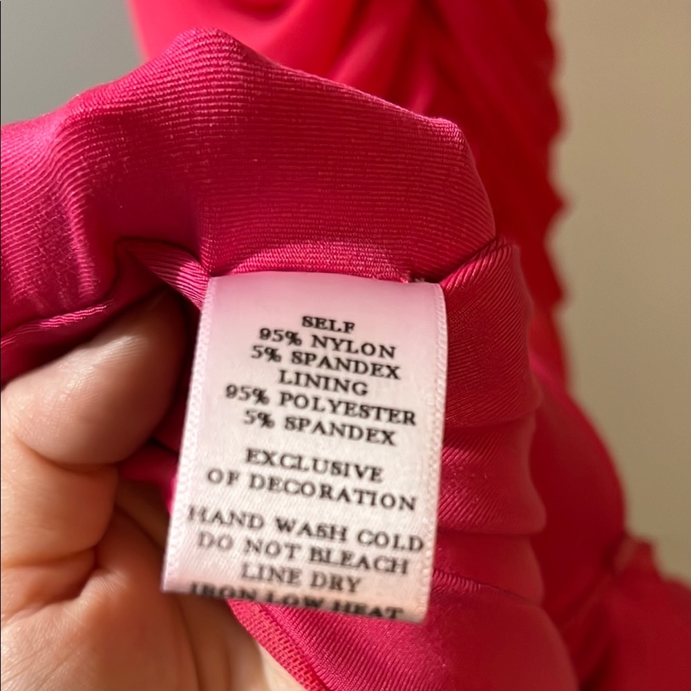Pink Ruched Dress - Picture 5 of 6